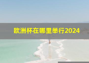 欧洲杯在哪里举行2024