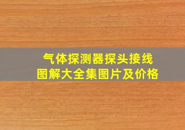 气体探测器探头接线图解大全集图片及价格