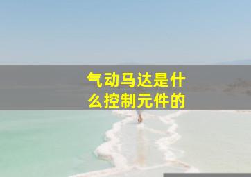 气动马达是什么控制元件的