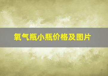 氧气瓶小瓶价格及图片