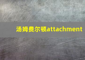 汤姆费尔顿attachment