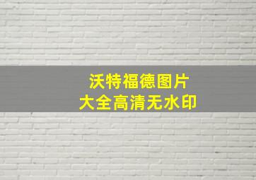 沃特福德图片大全高清无水印