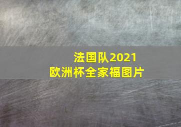 法国队2021欧洲杯全家福图片