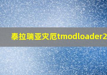 泰拉瑞亚灾厄tmodloader2022