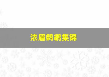 浓眉鹈鹕集锦