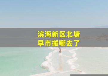 滨海新区北塘早市搬哪去了