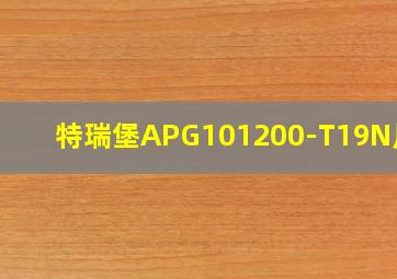 特瑞堡APG101200-T19N尺寸