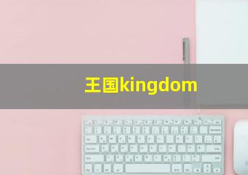 王国kingdom