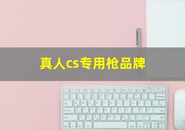 真人cs专用枪品牌