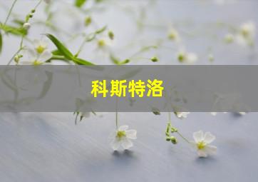 科斯特洛