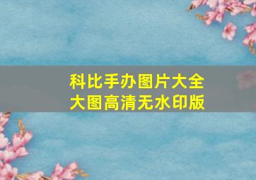 科比手办图片大全大图高清无水印版