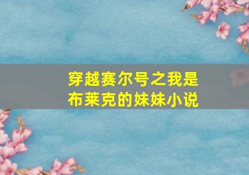 穿越赛尔号之我是布莱克的妹妹小说