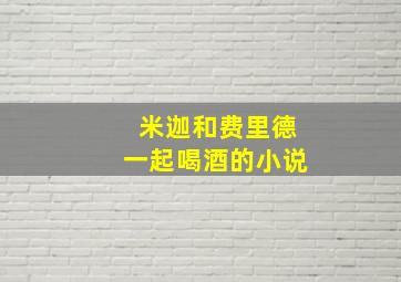 米迦和费里德一起喝酒的小说