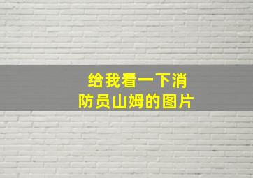 给我看一下消防员山姆的图片