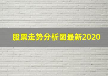 股票走势分析图最新2020