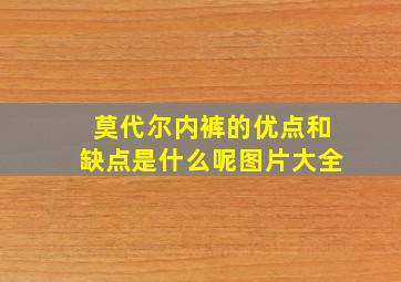 莫代尔内裤的优点和缺点是什么呢图片大全