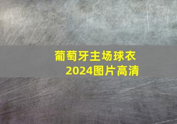 葡萄牙主场球衣2024图片高清