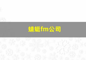 蜻蜓fm公司