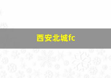 西安北城fc