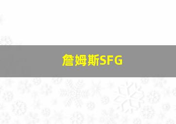 詹姆斯SFG