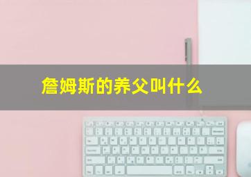 詹姆斯的养父叫什么