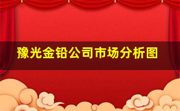 豫光金铅公司市场分析图