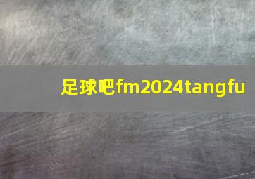 足球吧fm2024tangfu