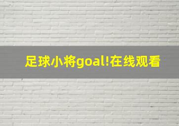 足球小将goal!在线观看