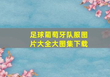 足球葡萄牙队服图片大全大图集下载