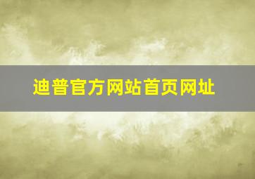 迪普官方网站首页网址