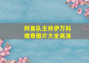 阿曼队主帅伊万科维奇图片大全高清