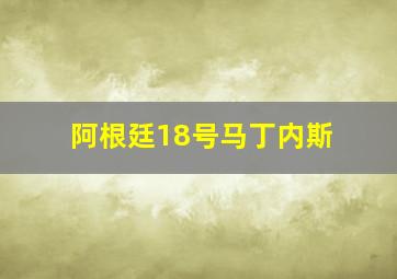 阿根廷18号马丁内斯