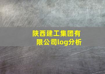 陕西建工集团有限公司log分析