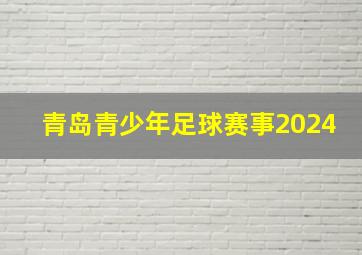 青岛青少年足球赛事2024