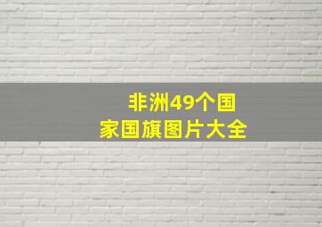 非洲49个国家国旗图片大全