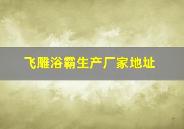 飞雕浴霸生产厂家地址