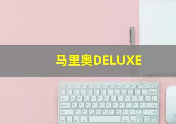 马里奥DELUXE