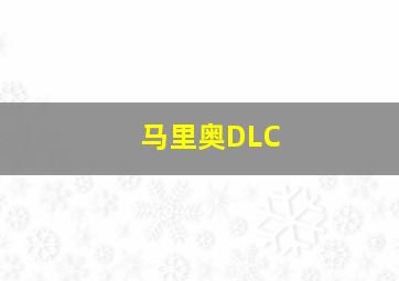 马里奥DLC