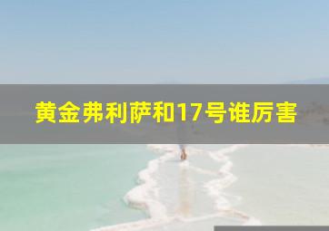 黄金弗利萨和17号谁厉害