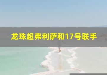 龙珠超弗利萨和17号联手