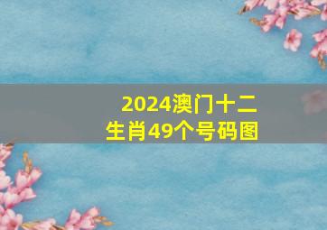 2024澳门十二生肖49个号码图