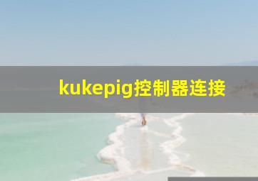 kukepig控制器连接