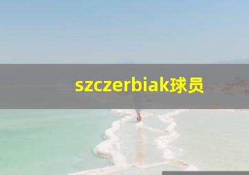 szczerbiak球员