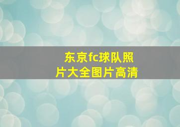 东京fc球队照片大全图片高清