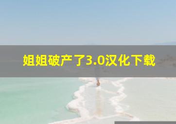 姐姐破产了3.0汉化下载