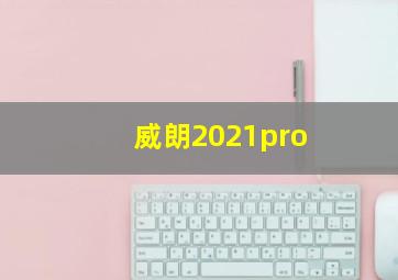 威朗2021pro