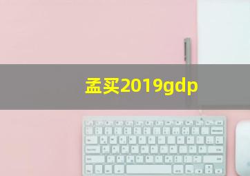 孟买2019gdp