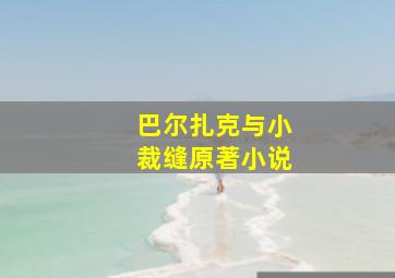 巴尔扎克与小裁缝原著小说