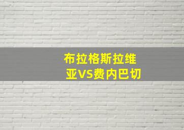 布拉格斯拉维亚VS费内巴切