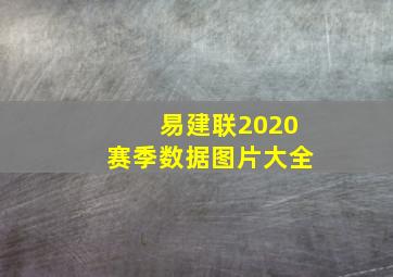 易建联2020赛季数据图片大全